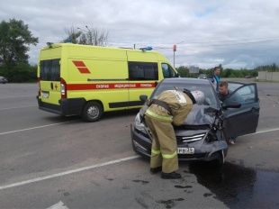 В Ливенском районе случилась авария с пострадавшими
