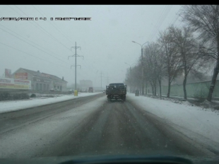 Сегодня орловчанам пришлось пережить очередные капризы погоды