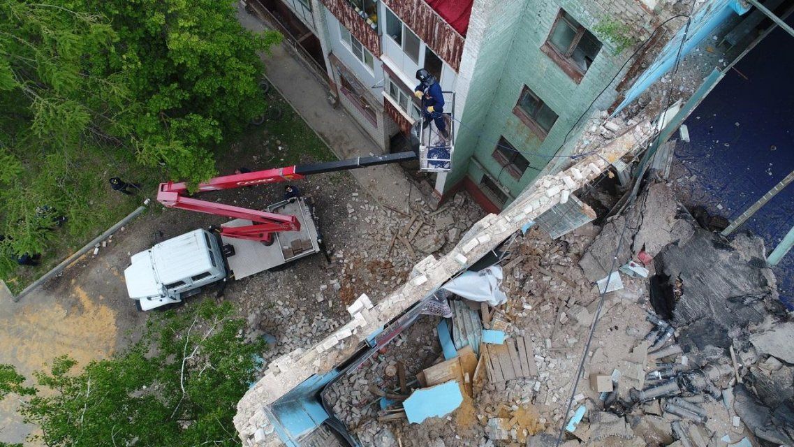 В Орле нашли виновных в обрушении крыши над спортзалом