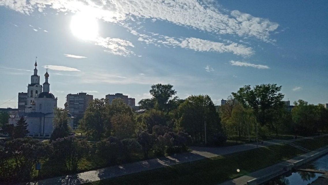 Сегодня в дождливый Орел заглянет яркое солнце