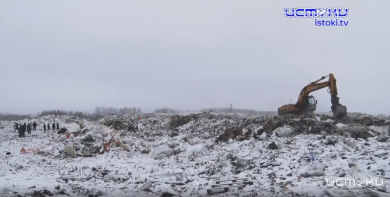 Новую мусоросжигательную установку запустить не дают, зато готовят новые мусорные полигоны