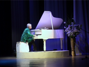 Юбилей Ирины Хрисаниди прошел в Орле 