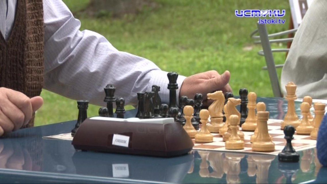 Поединки под открытым небом: Спасское принимало I Тургеневский шахматный турнир