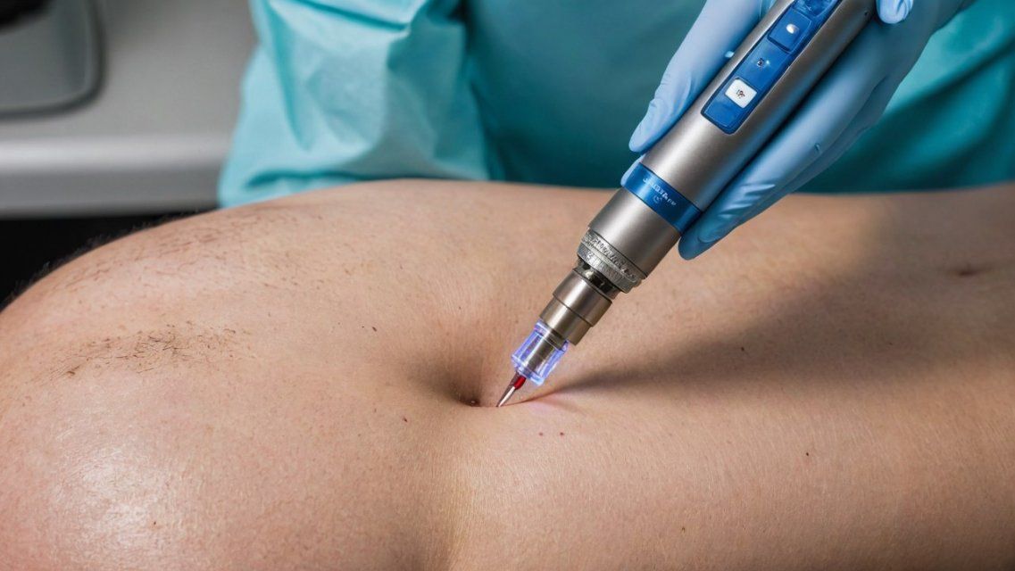 Применение хирургических лазеров в современной медицине