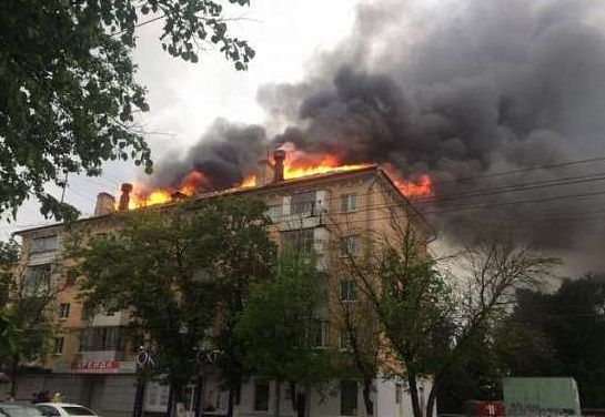 Орловчанину, спалившему пятиэтажку на ул. Герцена, дали два года