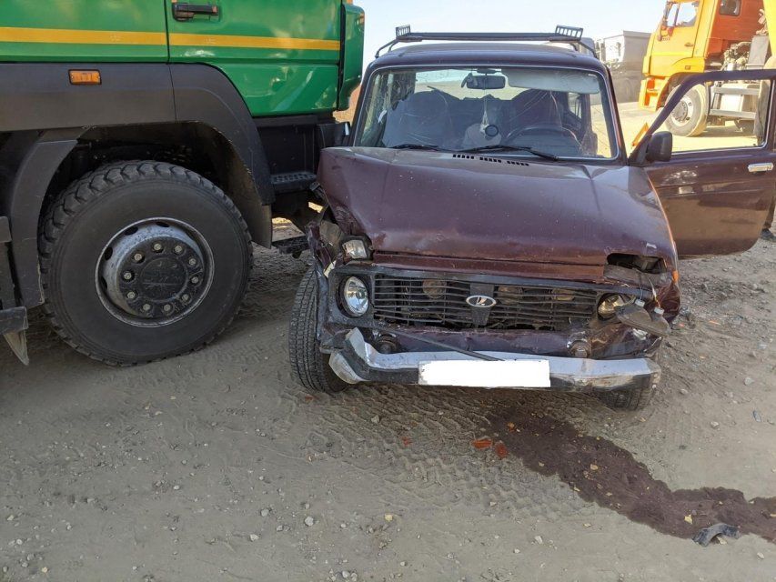 На орловской трассе «Нива» устроила тройное ДТП