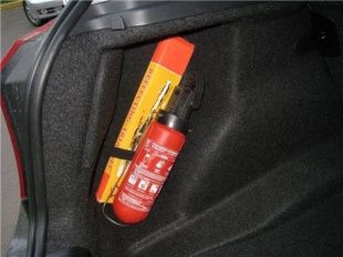 В прошлом году на Орловщине сгорело 83 автомобиля 