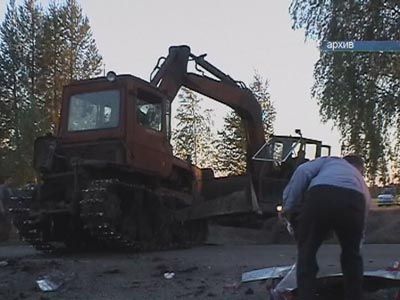 Трактористу дали семь