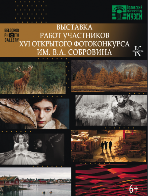23 апреля состоится открытие «Итоговой выставки участников XVI открытого фотоконкурса им. В. А. Собровина» (6+)