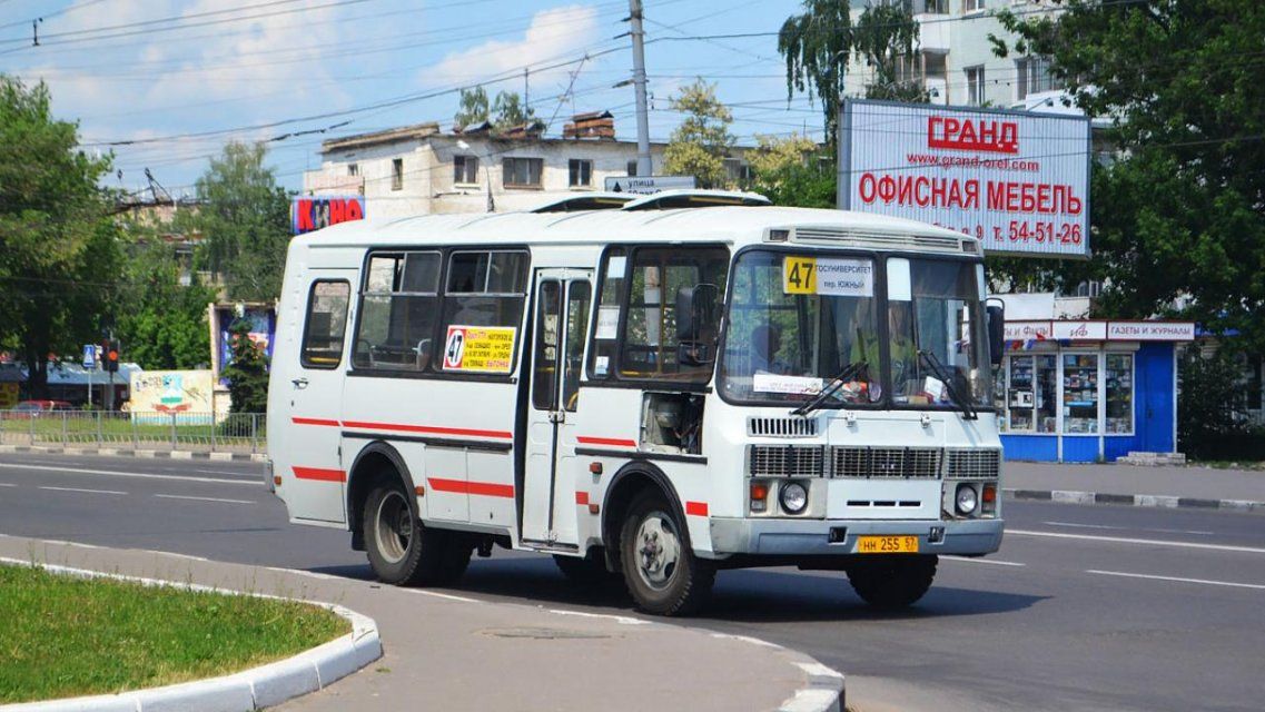 В орловских маршрутках будут проводить дезинфекцию дважды в день