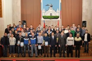 Орловские полицейские победили в первенстве города по мини-футболу