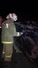 В Троснянском районе произошло ДТП с «легковушкой» и двумя грузовиками