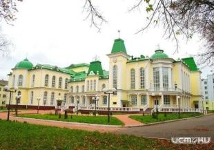 Новогодний концерт в ОГИИК 