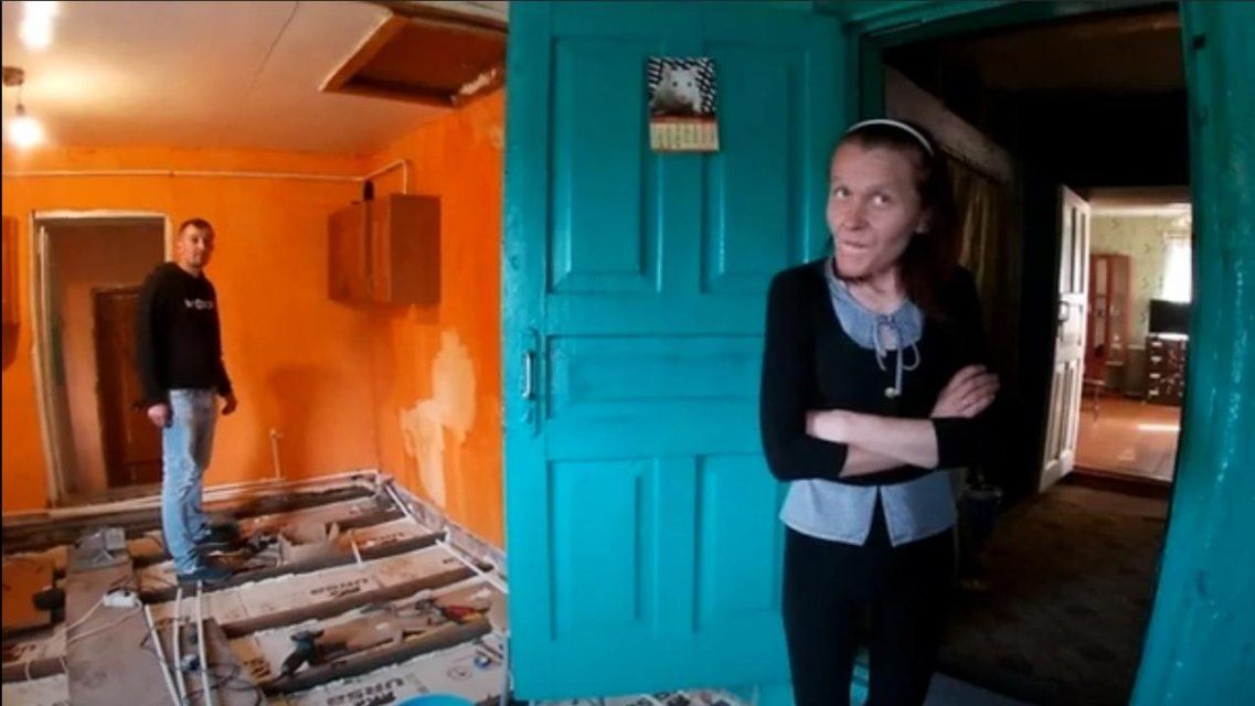 Орловские блогеры помогли провести воду в дом матери-одиночки