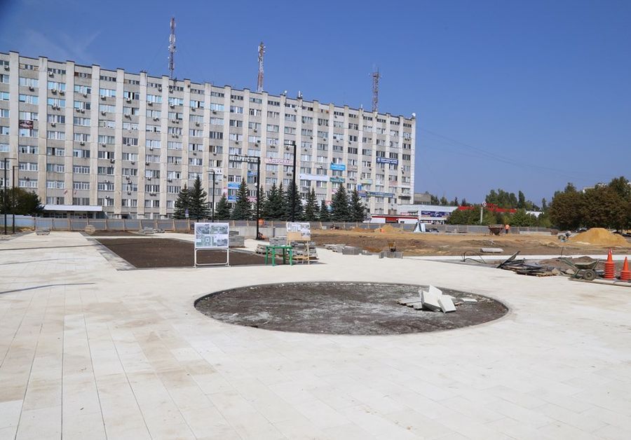 25 сентября на площади Содружества в Орле протестируют фонтан