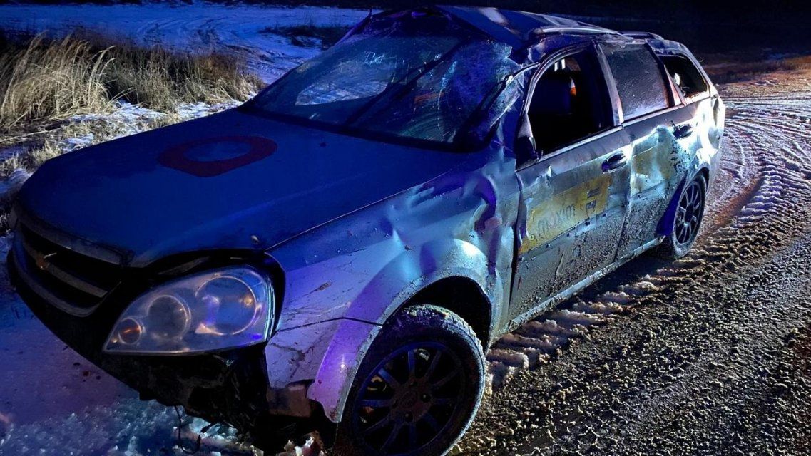 На Орловщине пятилетняя девочка пострадала в вылетевшем в кювет авто