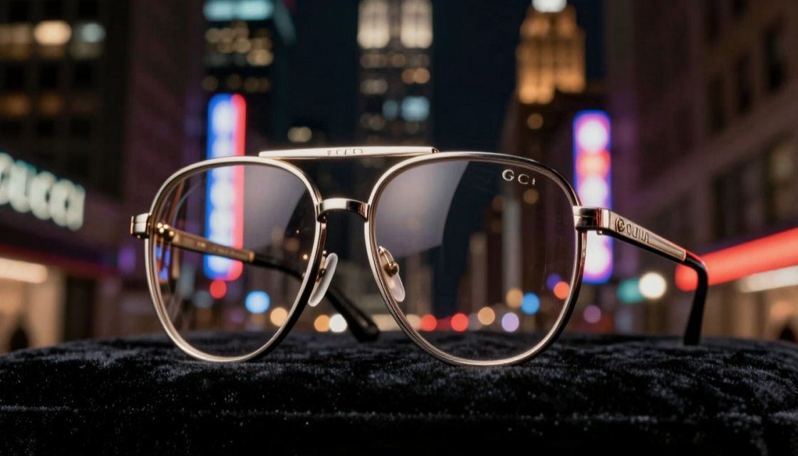 История очков Gucci: от первых моделей 1930-х до иконических GG-логотипов в коллекции 2026 года
