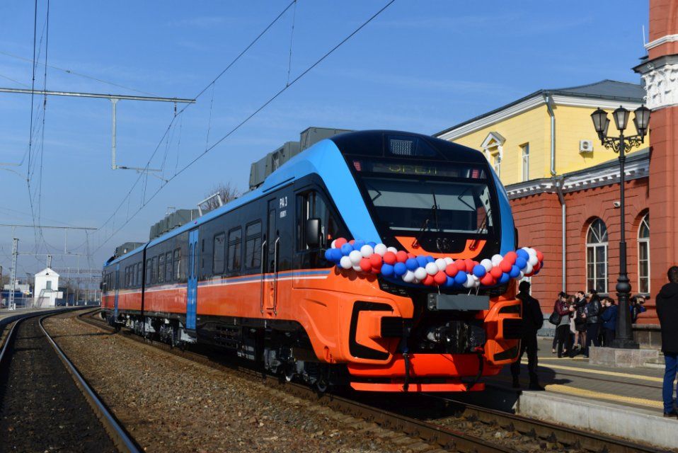 Между Орлом и Брянском пустили рельсовый автобус