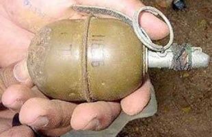 У орловчанина в руках взорвалась граната