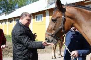 Вадим Потомский посетил Орловский и Болховский районы