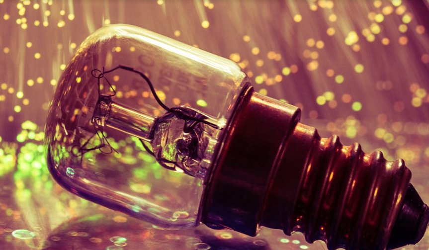 В воскресенье вечером часть Железнодорожного района Орла осталась без света