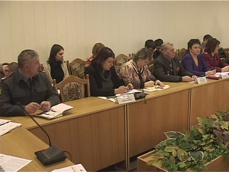 Круглый стол в УВД