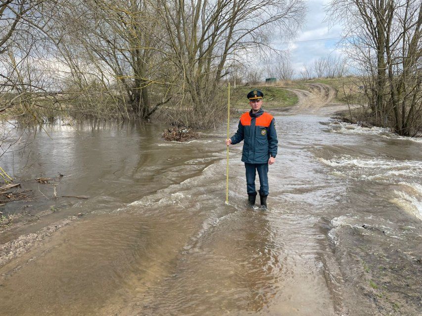 В Орловской области подтоплены три низководных моста - МЧС