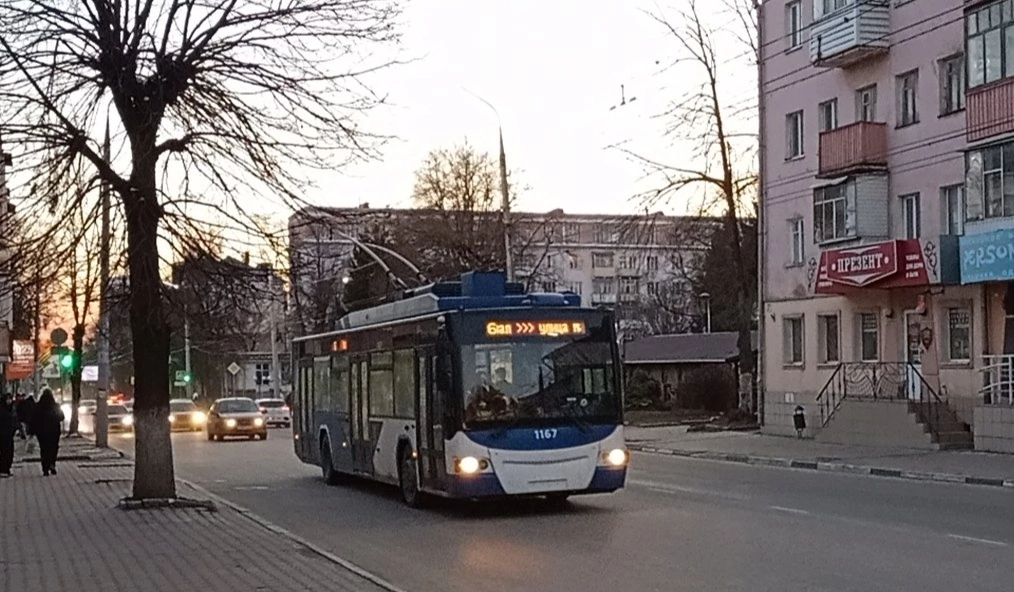 Тревожная ситуация с троллейбусами в Орле: чего еще ждать ? 
