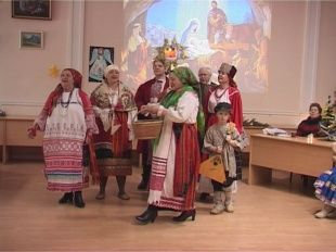Рождество Христово в кругу большой и дружной семьи 