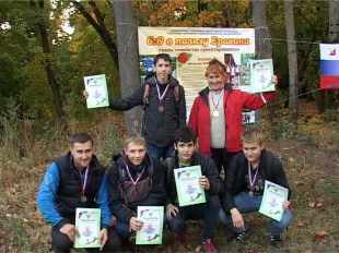 Спортивное ориентирование как командный вид спорта 