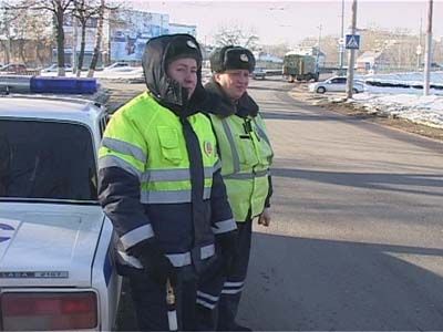 Первый день полиции