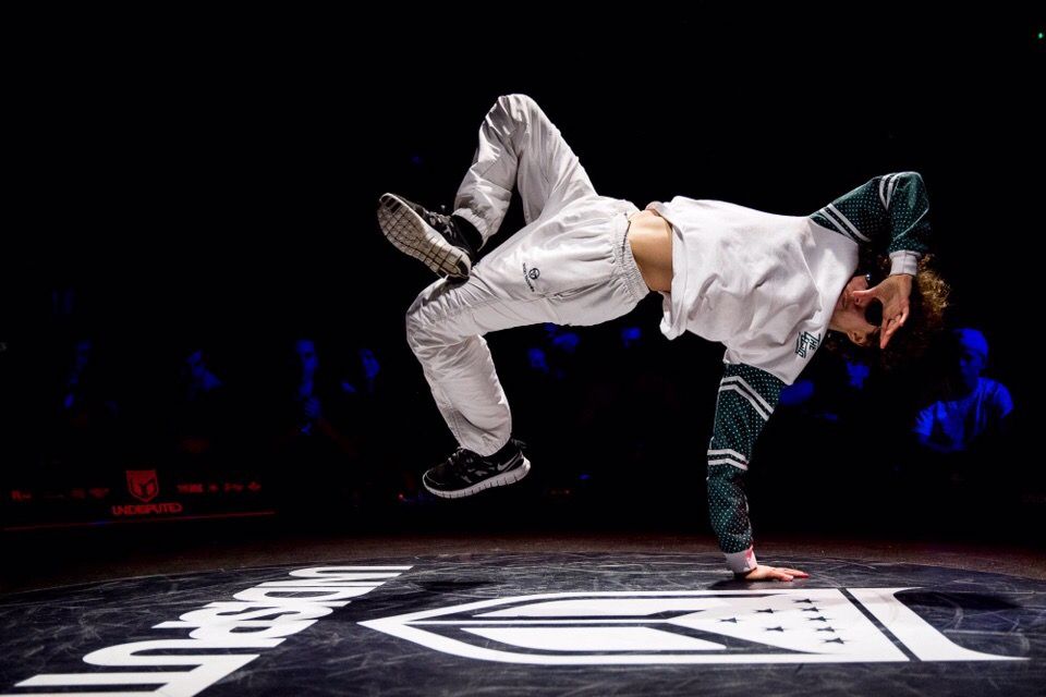 Орловские брейкеры взорвали московский танцпол