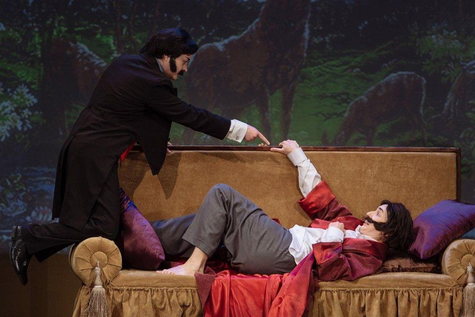 В первый день весны на сцене «Свободного пространства» состоится «Женитьба»