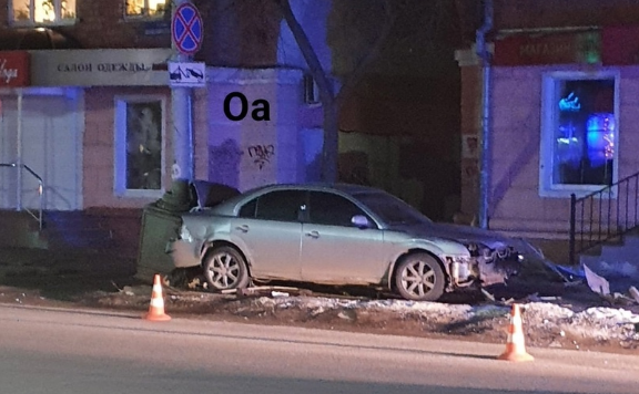 3 автомобиля столкнулись на улице Комсомольской в областной столице Орловщины