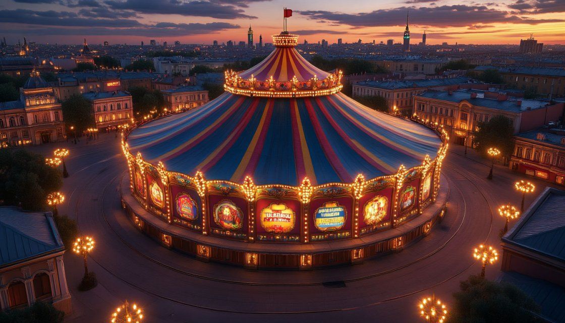 Афиша цирка в Санкт-Петербурге расписание представлений и билеты на шоу