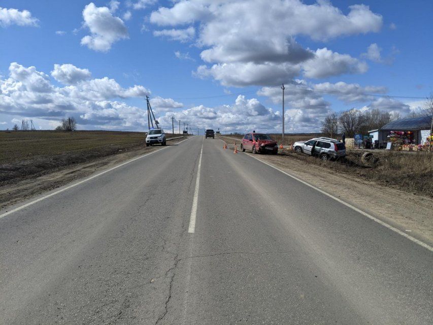 В ДТП на орловской трассе пострадал 91-летний пенсионер