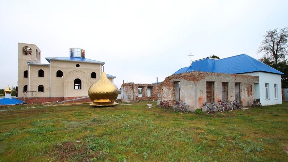 На Орловщине завершается строительство нового храма Казанской иконы Божьей матери