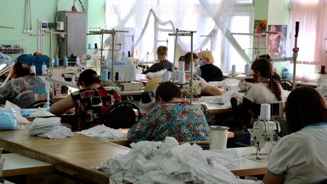 Орловщина попала в десятку регионов-лидеров по выпуску защитных масок
