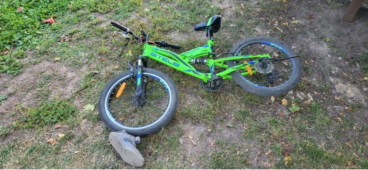 В Ливнах девятилетняя девочка на велосипеде попала под колеса иномарки