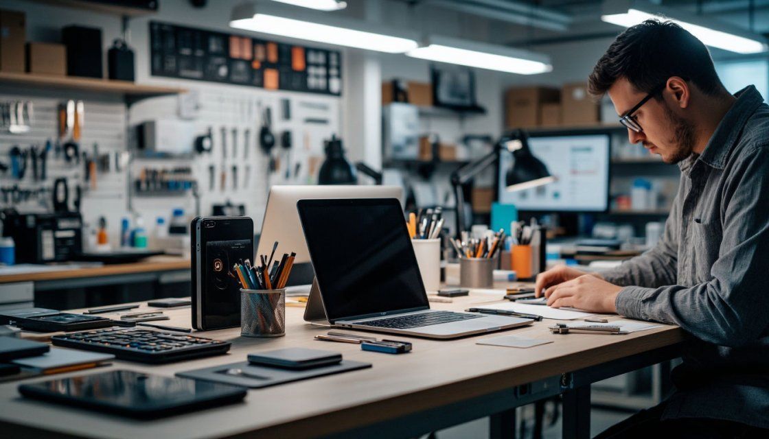 iSupport — место, где профессионально и по разумной цене ремонтируют технику Apple