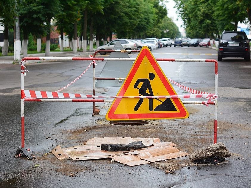 Улицы Комсомольскую и Московскую в Орле отремонтируют местные подрядчики