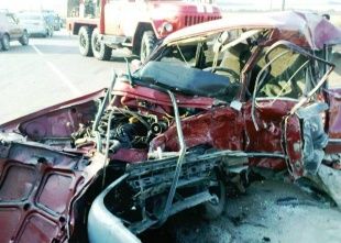 Машины всмятку: в Глазуновском районе столкнулись два автомобиля, один погиб и четверо пострадали