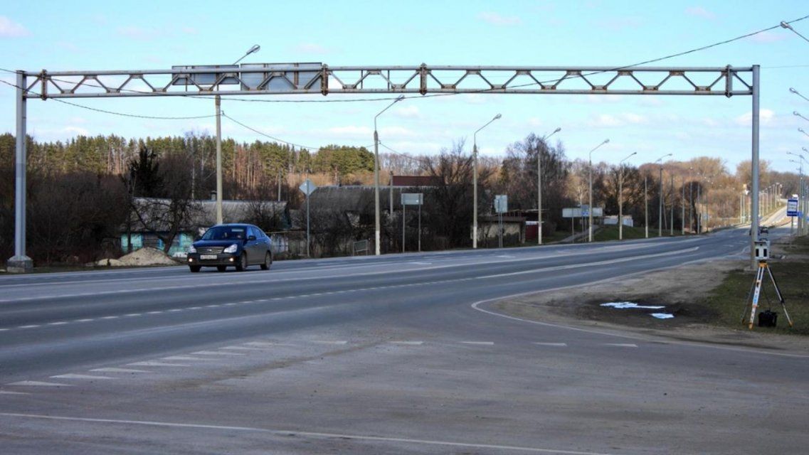 Расстановка приборов фотофиксации нарушений ПДД на 20 апреля