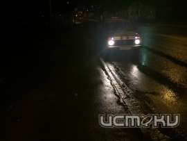 ДТП в Орле: грузовик врезался в такси с пассажирами