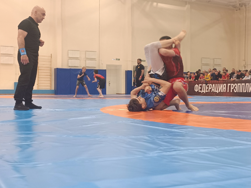 12 апреля спортивный центр "ГРИНН" примет чемпионат и первенство Орловской области по спортивной борьбе грэпплинг