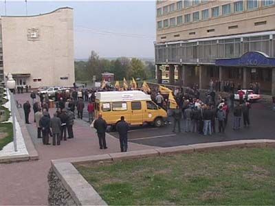 Они все-таки бастовали