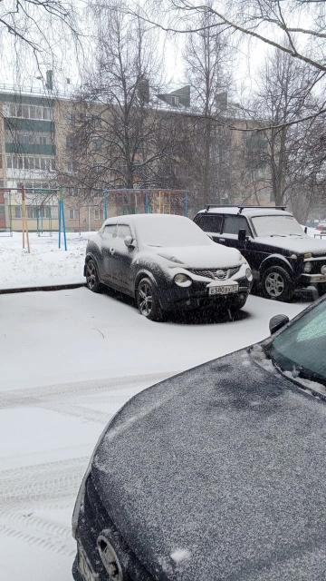 Снег в марте принёс победу новому народному корреспонденту 