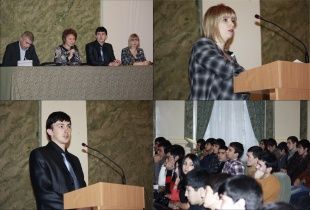 Сотрудники УФМС встретились с иностранными студентами