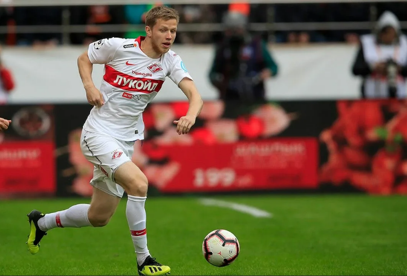 Московский «Спартак» обыграл самарские «Крылья Советов». Гапонов попал в заявку, но на поле так и не вышел