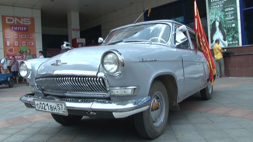 Back in the USSR: в Орле прошла выставка советского автопрома